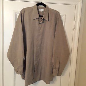 Cutter & Buck Khaki Weave Shirt - Size XL